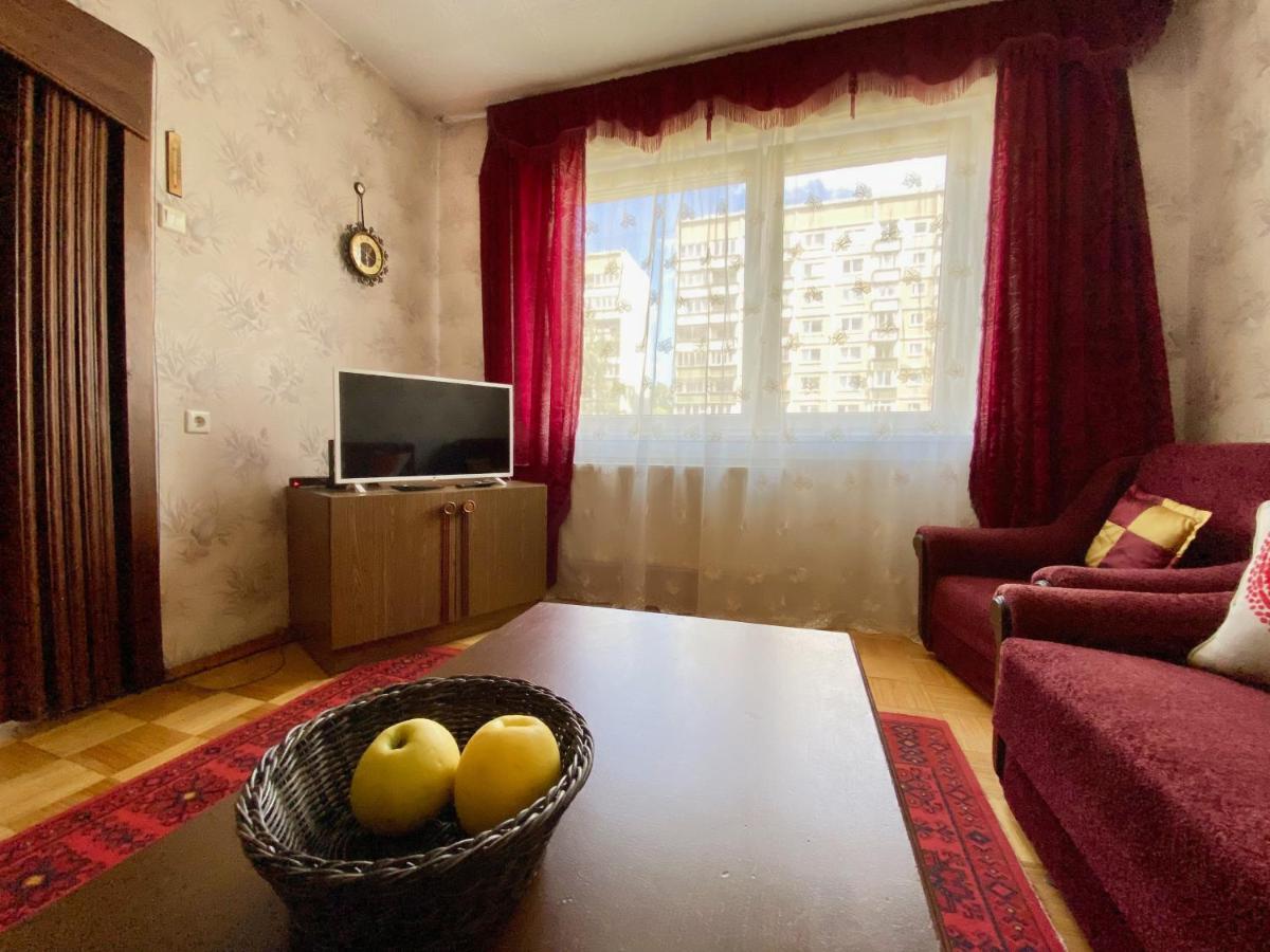 Spacious 3-Room Apartment & Parking Рига Экстерьер фото